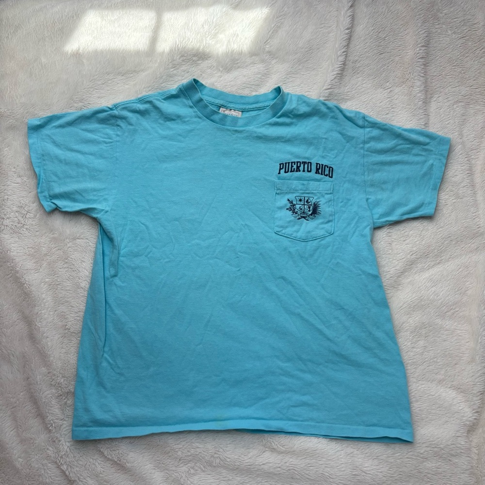 Vintage-style Puerto Rico T-shirt